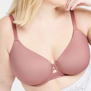 Full Coverage Underwire Bra